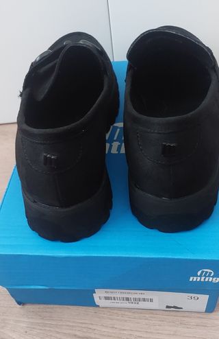 Sapatos MTNG Lenox 53238 - pretos