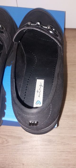 Sapatos MTNG Lenox 53238 - pretos