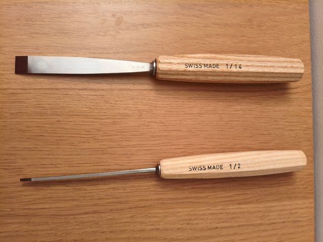 Gubias Pfeil para talla madera perfil 1