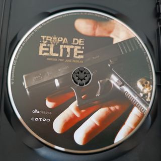 DVD Tropa de Elite