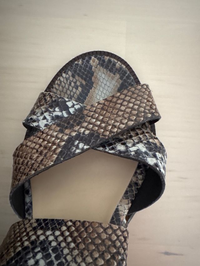 Sandalias PIEL t. 38