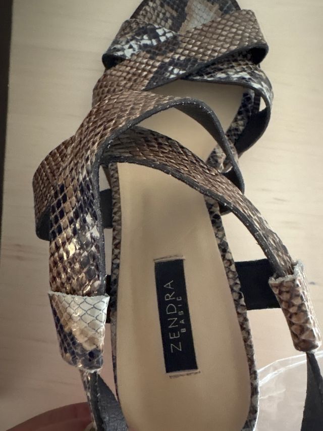 Sandalias PIEL t. 38