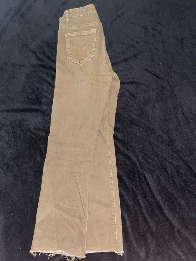 Pantalones Denim Style beige - T-36