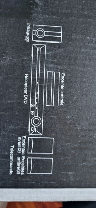 Home Cinema Sony DAV-DZ280 Negro