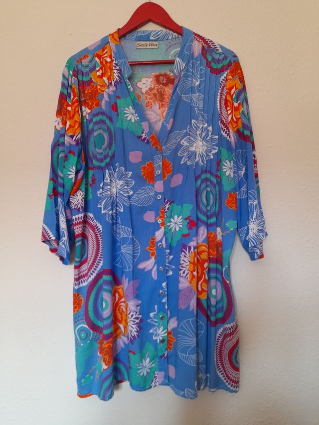 Vestido Sun Deia L - Playero multicolor