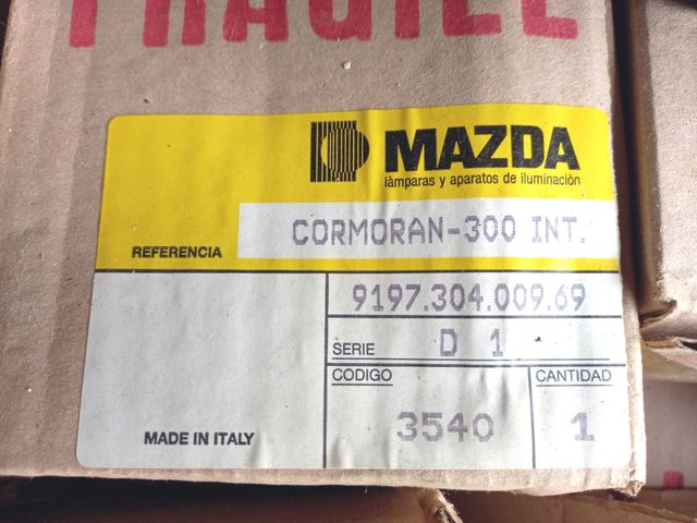 Lote de focos empotrables Mazda