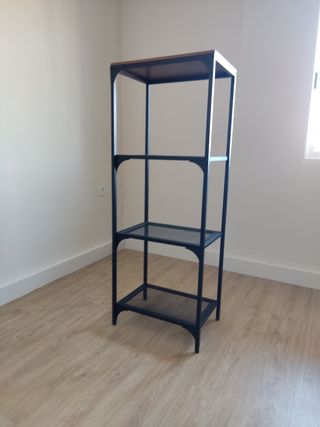 Estantería Fjällbo Ikea - Metal/Madera
