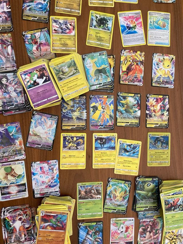 Lote de Cartas Pokémon