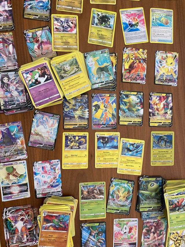 Lote de Cartas Pokémon