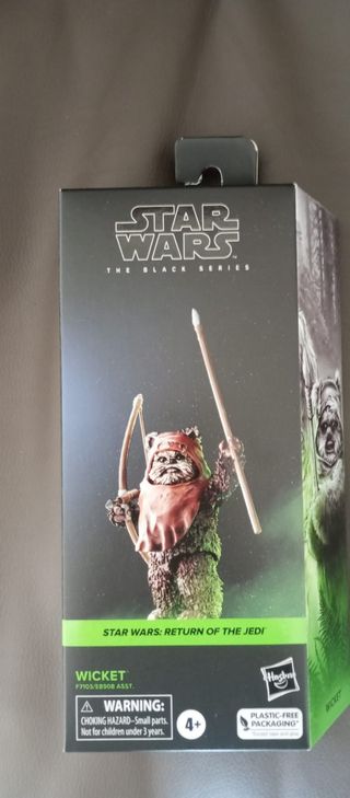Figura Wicket Star Wars The Black Series