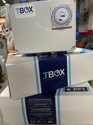 Temporizador TBOX 8 enchufes
