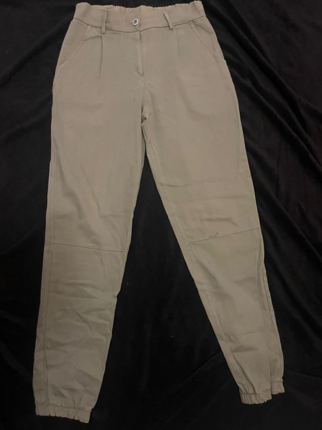 Pantalón Verde Oliva - Talla M