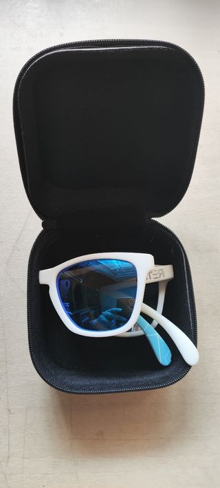 Gafas sol plegables After x Willyrex - Blancas