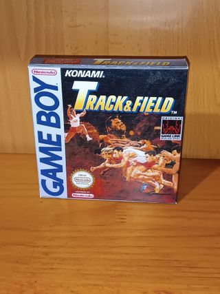 Track & Field Game Boy