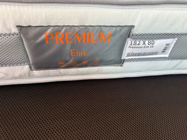 80x180 COLCHÓN NUEVO PREMIUM BASE RETAPIZADA