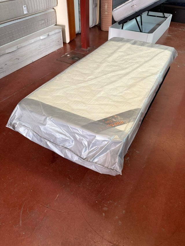 80x180 COLCHÓN NUEVO PREMIUM BASE RETAPIZADA