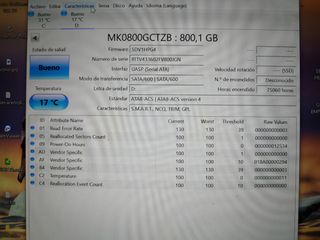 Memoria SSD Intel 800GB Sata DC S3700