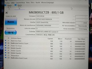Memoria SSD Intel 800GB Sata DC S3700