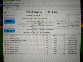 Memoria SSD Intel 800GB Sata DC S3700