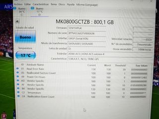 Memoria SSD Intel 800GB Sata DC S3700
