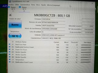 Memoria SSD Intel 800GB Sata DC S3700