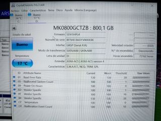 Memoria SSD Intel 800GB Sata DC S3700