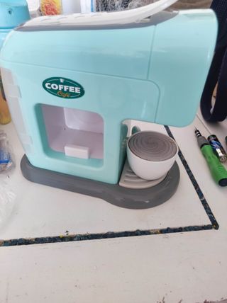 Cafetera juguete infantil