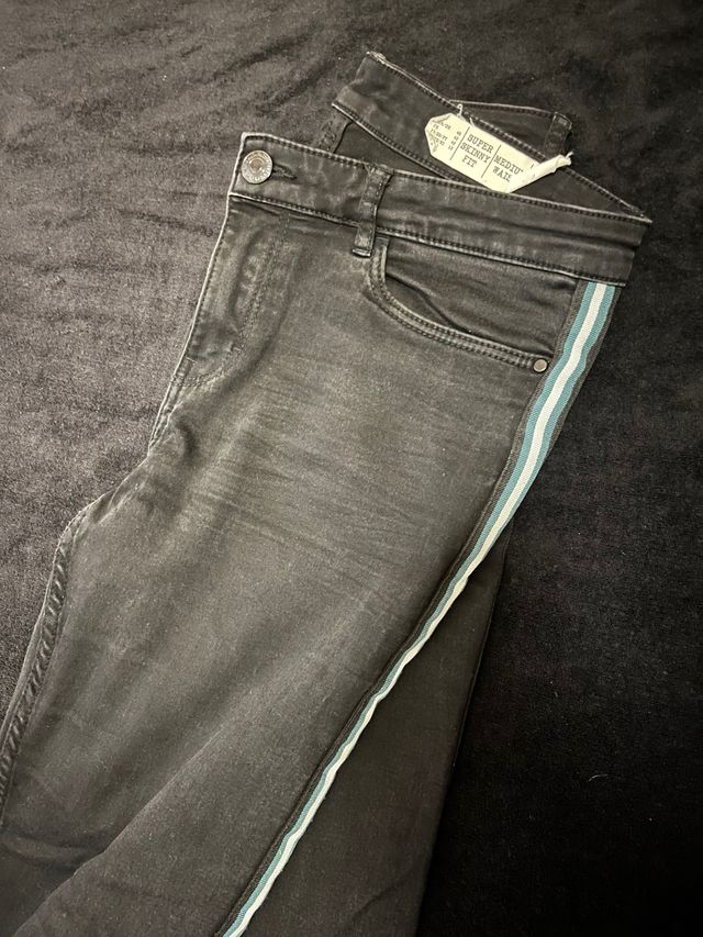 Jeans esmara negros -talla 40