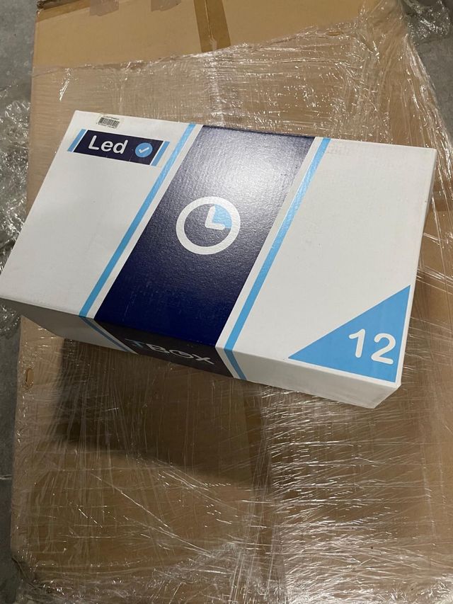 Temporizador 12 enchufes TBBOX