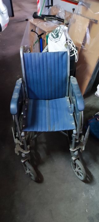 Silla de ruedas