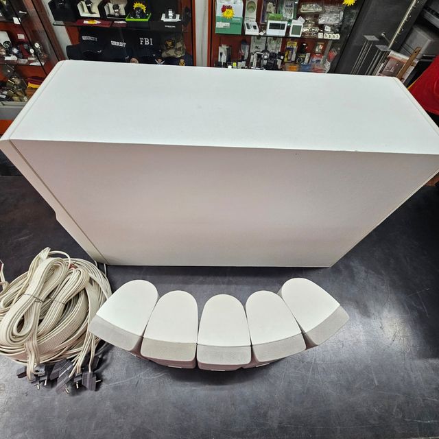 Bose Acoustimass 10 Series II Blanco