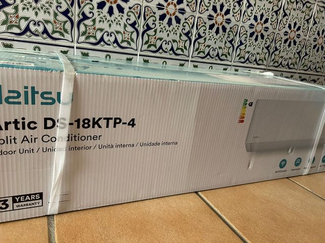 Aire acondicionado Daitsu Wifi