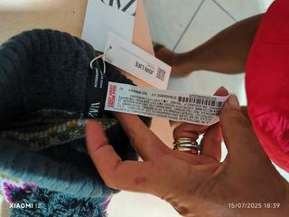 Cappellino Invernale Zara bimba