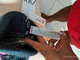 Cappellino Invernale Zara bimba