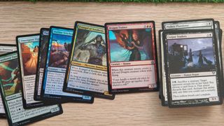 Lote 109 cartas MTG - Humanos