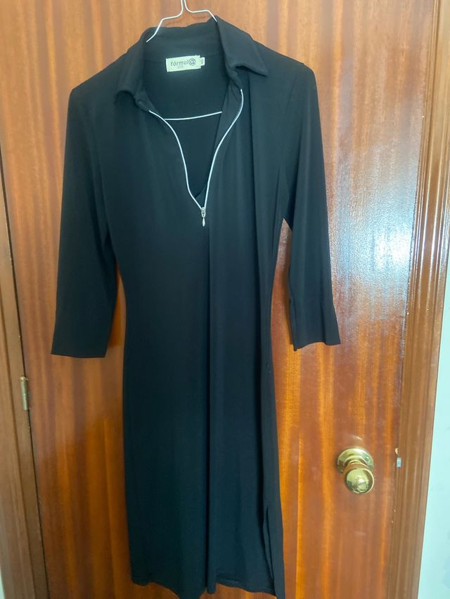 Vestido Fórmula Joven Negro - Talla 40