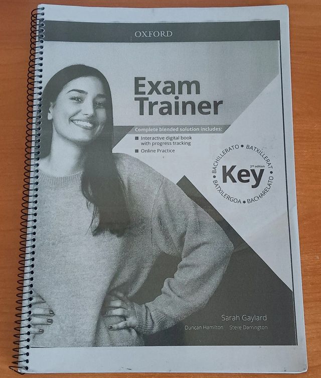 Workbook de inglés 2°bach