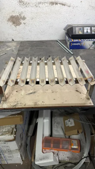 Caja china artesanal de 5kg Asador peruano