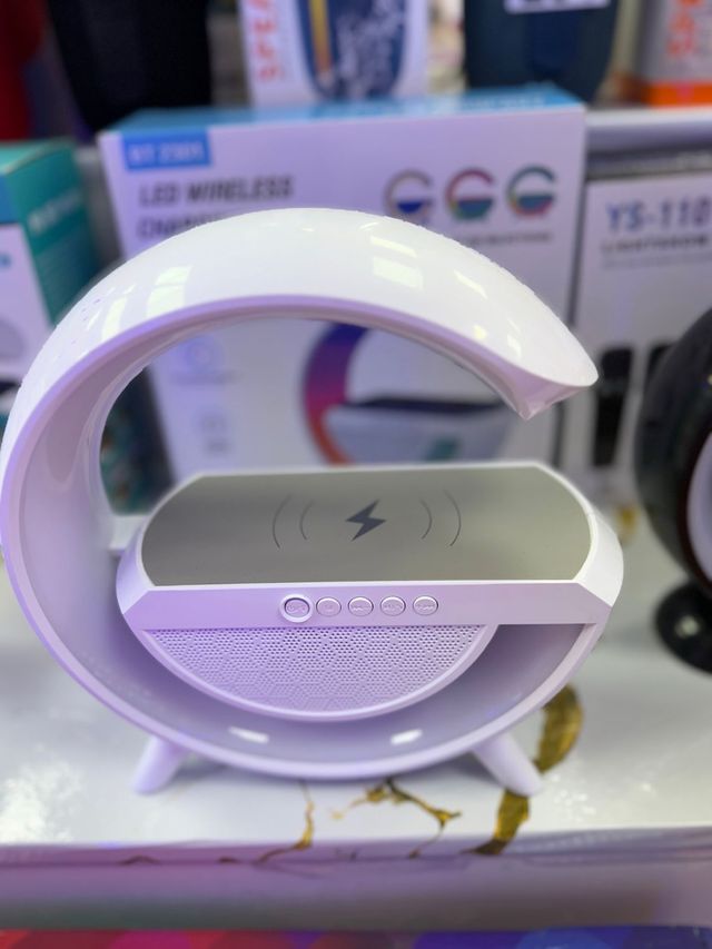 Altoparlante wireless con caricabatterie