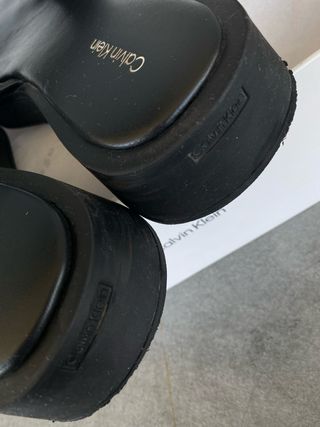 Sandalias Calvin Klein - Negras