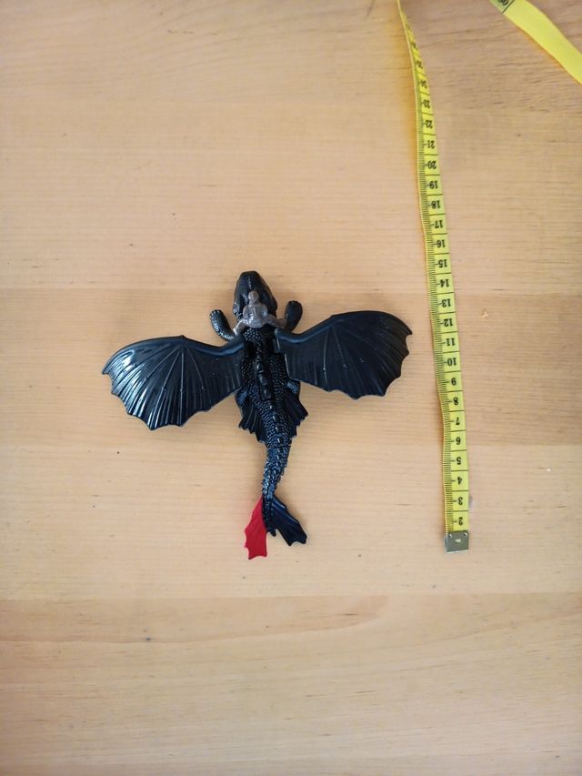 Dragón Desdentao - Como entrenar a tu dragón