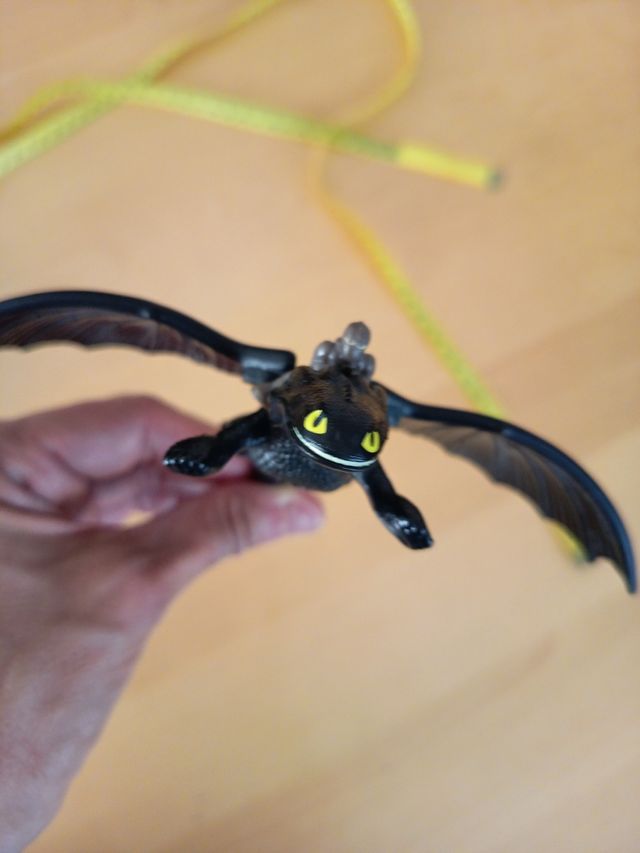 Dragón Desdentao - Como entrenar a tu dragón