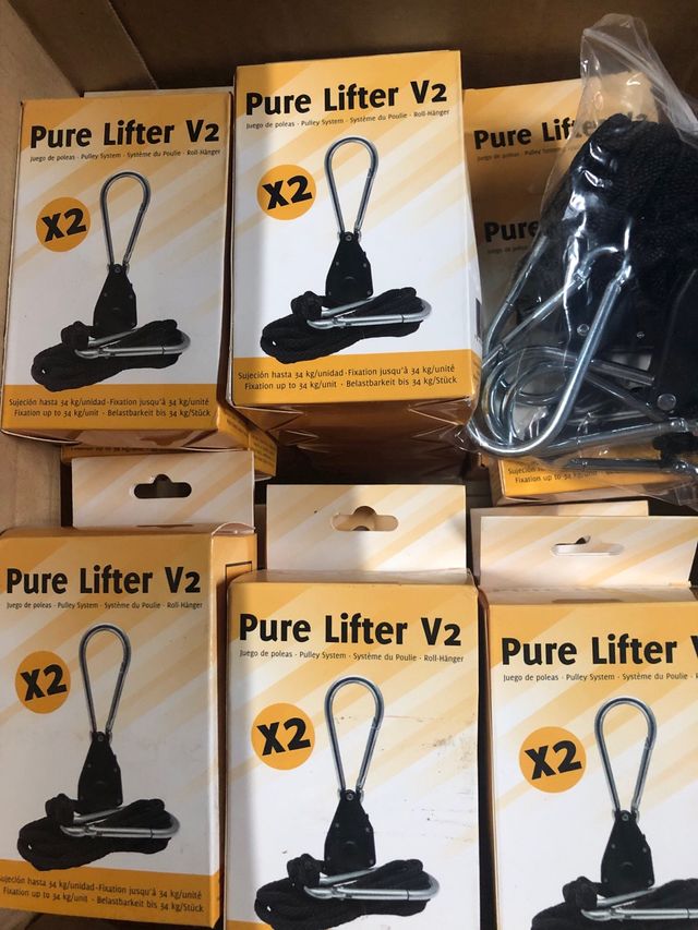 Poleas Pure Lifter V2 x2
