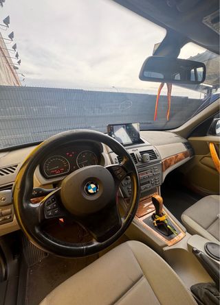BMW E83 X3 3.0D AUTOMATICO