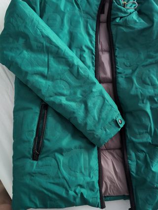 Chaqueta Desigual verde - Talla S