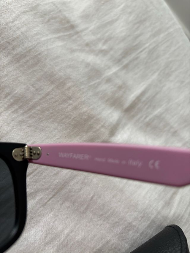 Rayban: Gafas clásicas - Negras y Lila