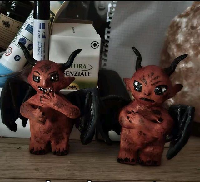 Figuras arcilla personalizadas