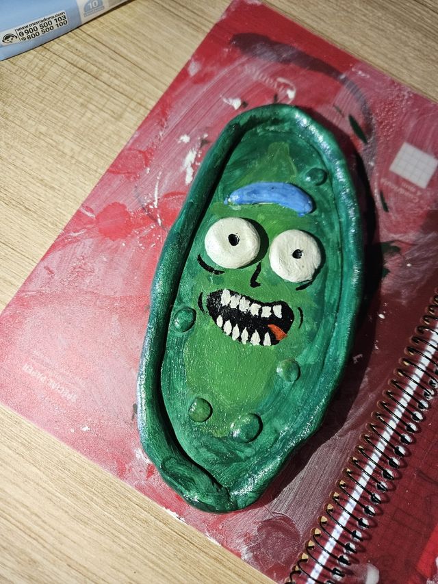 Figuras arcilla personalizadas