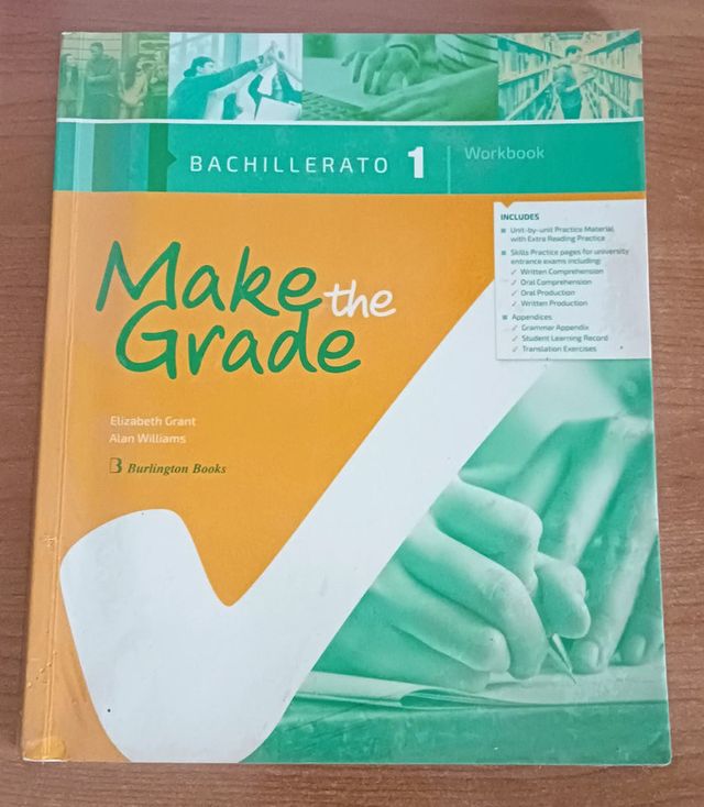 Workbook de inglés 1°bach