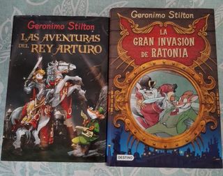 Lote Geronimo Stilton